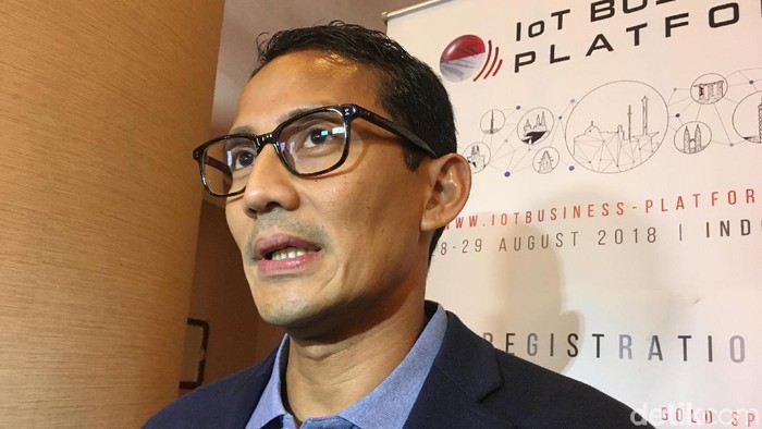 Sandiaga: Saya akan Tanggung Biaya Pemenang Umrah OK OCE