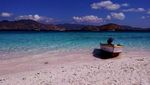 Foto: Botol Berisi Pasir Pantai yang Disita di Bandara Komodo