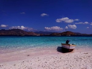 Pantai-pantai Cantik di Taman Nasional Komodo yang Ternoda