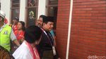 Momen Prabowo Sambut Megawati di Venue Pencak Silat