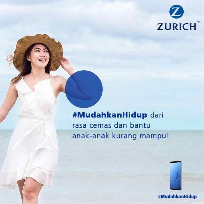 Zurich Siap Bantu Anda #MudahkanHidup, Begini Caranya!