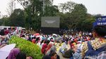 Seru! Begini Suasana Area Kuliner Asian Games di GBK, Senayan