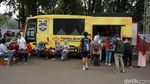 Seru! Begini Suasana Area Kuliner Asian Games di GBK, Senayan