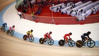 Perak direbut China Taipe dengan 126 poin dan perunggu Korea dengan poin 121.