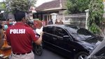 Adegan Rekonstruksi Iwan Adranacus Sengaja Tabrak Mati Pemotor