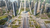 Mal tersebut akan diberi nama Dubai Square. Bangunan tersebut akan menjadi tempat perbelanjaan terbesar di dunia karena di bangun di lahan seluas 8 juta kaki persegi. Istimewa/CNN Money.