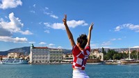 Selter juga pernah menginjakkan kaki di Kroasia (jenselter/Instagram)
