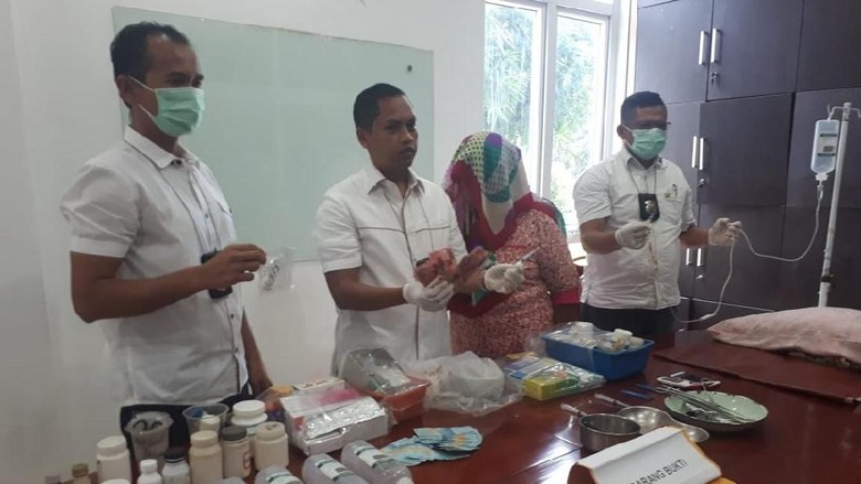 Praktik Aborsi Dibongkar di Sumut, Tarif Rp 6 Juta/Pengguguran Praktik Aborsi Dibongkar di Sumut, Tarif Rp 6 Juta/Pengguguran