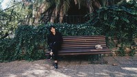 Saat bertanding di luar negeri, Jorji pun menyempatkan untuk jalan-jalan di sela kesibukan. Kalau ini saat di Spanyol (greegoriaa/Instagram)