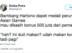Guyonan Usil Netizen Ketika Bambang Hartono Raih Perunggu