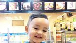 Bikin Gemas! Ini Arif Jiwa, Cucu Siti Nurhaliza yang Doyan Makan