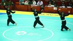 Pencak Silat Regu Putri Tambah Emas Indonesia