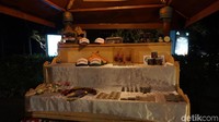 Toko merchandise yang ada di luar teater (Shinta/detikTravel)