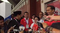 Momen Akrab Megawati-Prabowo: Pegang Pundak Lalu Tertawa Bersama