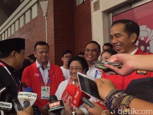 Kata PDIP soal Momen Nostalgia Mega-Prabowo