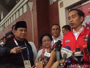 Tarik Ulur Pertemuan Jokowi-Prabowo-Megawati