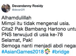 Guyonan Usil Netizen Ketika Bambang Hartono Raih Perunggu