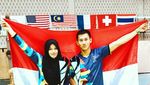 Relationship Goals! Begini Latihan Pasangan Suami Istri Peraih Emas Silat