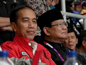 Jawaban Prabowo dan Jokowi Saat Ditantang Debat Bahasa Inggris