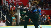 Medali Pipit menjadi emas pencak silat yang ke-12 di Asian Games kali ini.