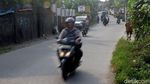 Ini Jl Nangka yang Proyek Pelebarannya Diduga Dikorupsi Nur Mahmudi