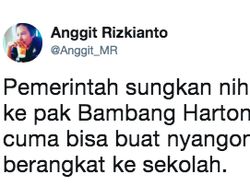 Guyonan Usil Netizen Ketika Bambang Hartono Raih Perunggu