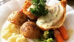 Yummy! Krenyes Renyah Chicken Cordon Bleu Isi Keju yang Creamy