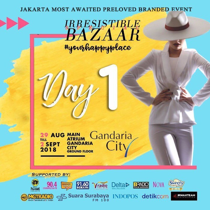 Foto: Dok. Irresistible Bazaar Foto: Dok. Irresistible Bazaar