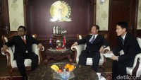 Pertemaun tersebut membicarakan hubungan bilateral dan perekonomian antara Korut dan Indonesia.