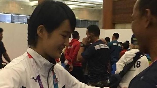 Cerita Tim Jepang Bersih-bersih Venue Usai Tanding Karate Asian Games