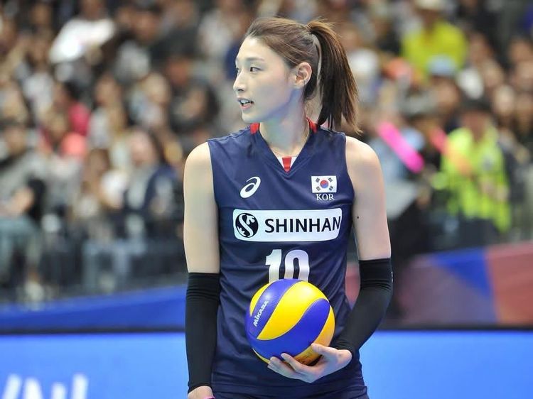 Tangguhnya Kim Yeon-koung, Atlet Voli Cantik Korsel yang Akan Lawan Indonesia