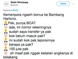 Guyonan Usil Netizen Ketika Bambang Hartono Raih Perunggu