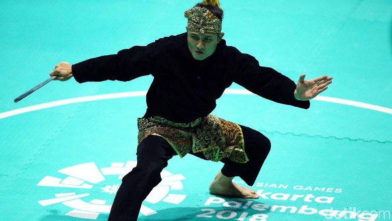 Pencak silat game 3