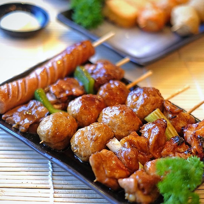 Makan Yakitori Empuk Gurih Juicy di 5 Tempat Ini, Yuk!