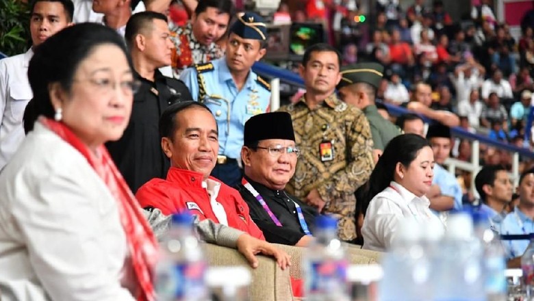 Bujukan Syafruddin Luluhkan Mega Tonton Silat Bareng Prabowo