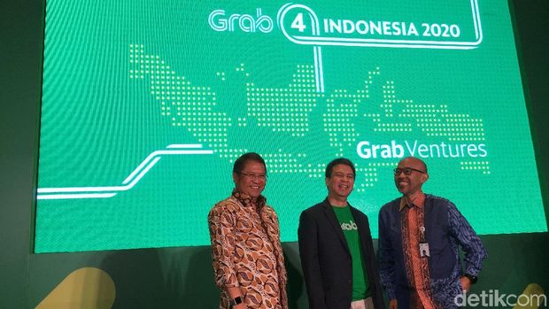 Grab Sediakan Rp 3 Triliun Dorong Startup Lokal Go International