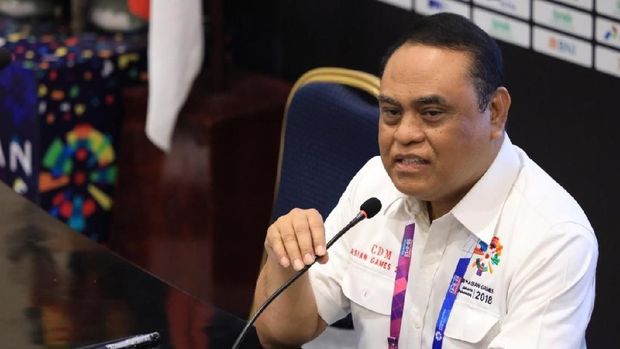 CdM Indonesia di Asian Games 2018, Syafruddin, bakal segera memproses para atlet peraih medali Asian Games 2018 menjadi PNS. (