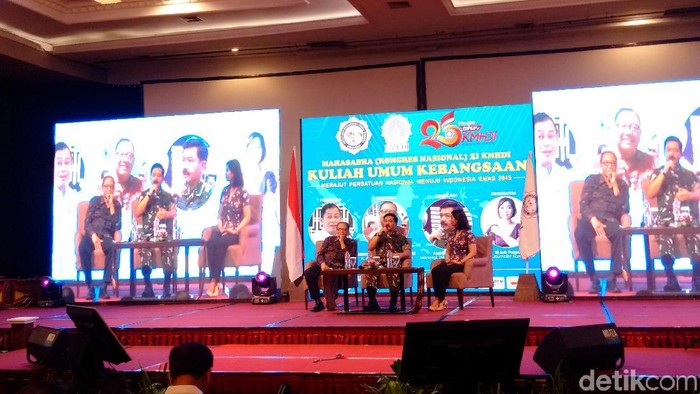 Beri Kuliah Umum di Kongres Mahasiswa Hindu, Ini Pesan Panglima TNI