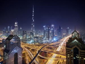 Jalan-jalan di Dubai Seperti dalam Film Hollywood