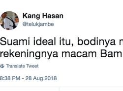 Guyonan Usil Netizen Ketika Bambang Hartono Raih Perunggu