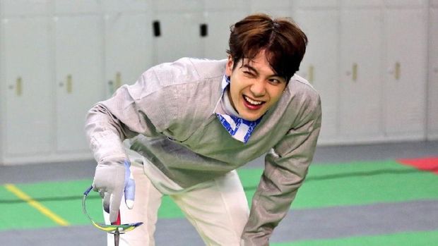 Idola Korea Ini Ternyata Mantan Atlet