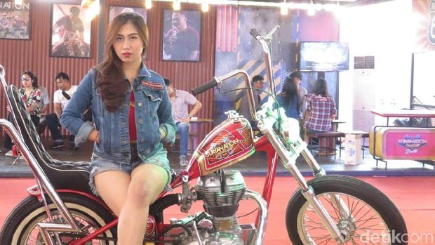 Usher di Suryanation Motorland Bali, 25-26 Agustus lalu