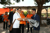 Pos Indonesia Distribusikan 3.000 Ton Bantuan Masyarakat ke Lombok