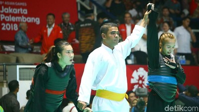 Wewey Wita Sumbang Emas Terakhir Pencak Silat