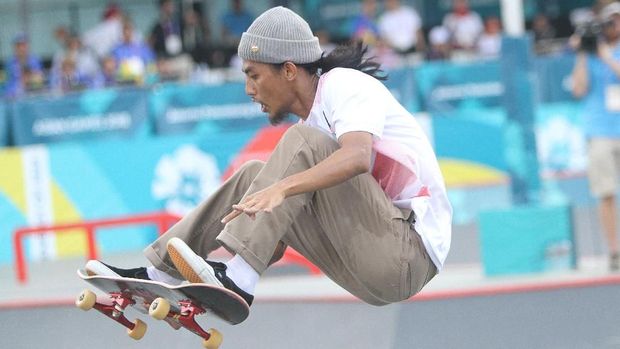 Sanggoe Menangis Kecewa karena Gagal Raih Emas