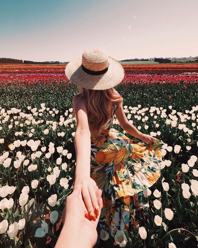 Berkat foto-foto cantiknya yang memanjakan mata, Willabelle punya cukup banyak pengikut di Instagram yakni lebih dari 148 ribu. Foto: Instagram @willamazing