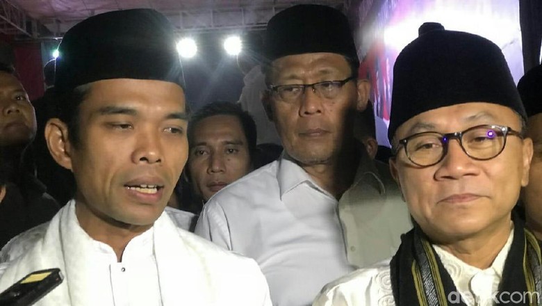 UAS Bongkar Gangguan Penyebab Batal Ceramah, Zulkifli: Harus Dibela UAS Bongkar Gangguan Penyebab Batal Ceramah, Zulkifli: Harus Dibela