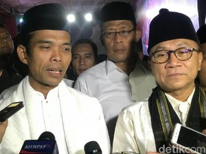 Ustaz Abdul Somad Berdoa untuk Korban Gempa-Tsunami di Palu