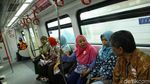 Menjajal LRT Jakarta dari Stasiun Velodrome