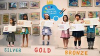 Karya unik Xylone membawanya meraih medali emas dan menjadi juara pertama dalam perlombaan tersebut. Istimewa/Dok. Toyota.